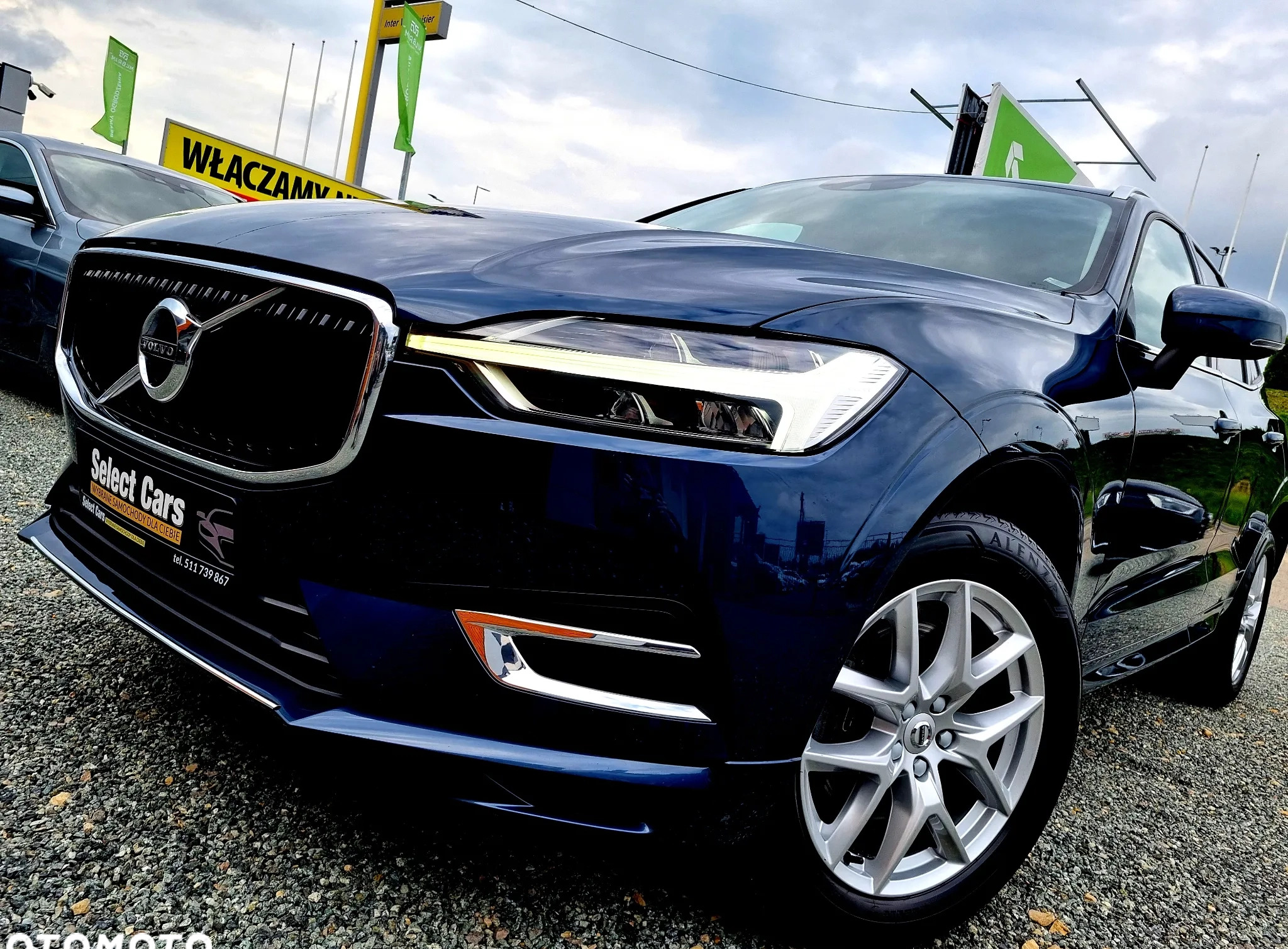 Volvo XC 60 cena 104900 przebieg: 147000, rok produkcji 2018 z Zalewo małe 562